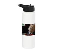 Ted TV Series Dinner Suit Stainless Steel Insulated Water Bottle