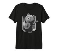 Ted TV Series Guitar Camiseta Premium