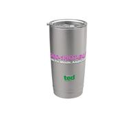 Ted TV Series Hotline Vaso térmico de acero inoxidable de doble pared