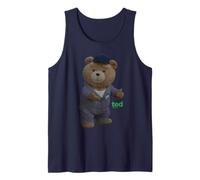 Ted TV Series Outfit Change Camiseta sin Mangas