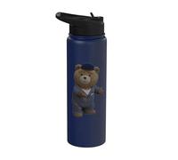 Ted TV Series Outfit Change Stainless Steel Insulated Water Bottle