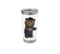 Ted TV Series Outfit Change Vaso térmico de acero inoxidable de doble pared