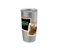 Ted TV Series Photo Collage Vaso térmico de acero inoxidable de doble pared
