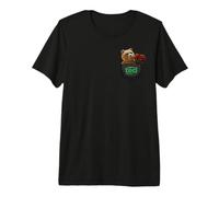 Ted TV Series Pocket Hit Roses Camiseta Premium
