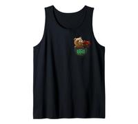 Ted TV Series Pocket Hit Roses Camiseta sin Mangas