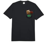 Ted TV Series Pocket Hit Roses Comfort Colors Adult Heavyweight T-Shirt