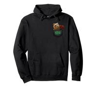 Ted TV Series Pocket Hit Roses Sudadera con Capucha