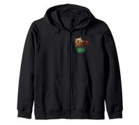 Ted TV Series Pocket Hit Roses Sudadera con Capucha