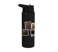 Ted TV Series Ted All Over Print Stainless Steel Insulated Water Bottle