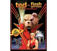 Ted Vs Flash Gordon: Ultimate Collection (3 Dvd) [Edizione: Stati Uniti] [Italia]
