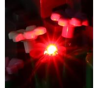 Teddoo 14 mini LED 1x1 Lighting Kit Lighting Block accesorio USB Moc Blu - Ray (compatible con lego Blocks y otras marcas importantes)