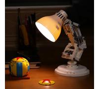 TEDDOO Kit de luces de bloque de construcción compatible con Lego 21357 Pixar Luxo Jr- Control de interruptor táctil, 3 colores y LED regulables, cable USB de 43 pulgadas, fácil de instalar, juego de
