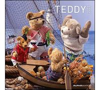 Teddy 2023 - Broschürenkalender 30x30 cm