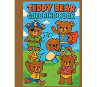 Teddy Bear Adventure Coloring Book