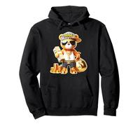 Teddy Bear Boss Money Sudadera con Capucha