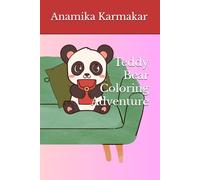 Teddy Bear Coloring Adventure