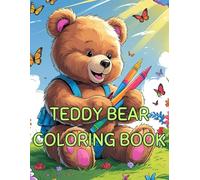 Teddy Bear Coloring Book