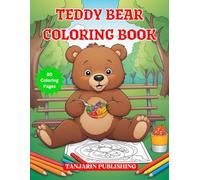 Teddy Bear Coloring Book