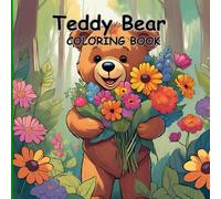 Teddy Bear Coloring Book For Kids