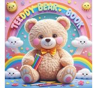 Teddy Bear Coloring Book for Kids: Cute and Simple Bear Scenes to Color for Kids Ages 4-8 | Cozy Seasonal Town Adventures with Blank Pages to Prevent Bleed-Through