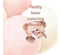 teddy bear coloring books