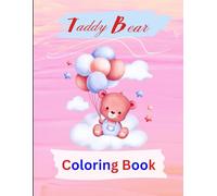 Teddy Bear Fun: A cute Coloring Book for Girls