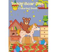 Teddy Bear Fun: A Whimsical Teddy Bear Coloring Adventure with Wedding, Sports, and Everyday Fun