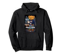Teddy Bear Happy Coding, Just a Boy Who Loves Coding Sudadera con Capucha