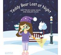 Teddy Bear Lost at Night: JoyJoys’s World - Christmas Edition