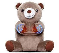 Teddy Bear Massager, Cervical Spine Massager, Hombro, Espalda, Cintura, Cojín De Masaje Multifuncional, Muñeca De Masaje, Se Puede Usar En El Hogar, Automóvil, Oficina