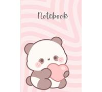 TEDDY BEAR NOTEBOOK: Cute Teddy Bear Notebook Lined Journal for School, Work, Writing, Notes, Journaling & Daily Ideas