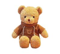 Teddy Bear Stuffed Animal Teddy Bears Plush Doll Cute Bear Toy 11.8 inch Gift for Girls Boys Christmas Valentine's Day(Brown Bear)