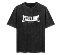 Teddy Boy - England 1950S, Retro, British, Rock N Roll, T-Shirt Black XL