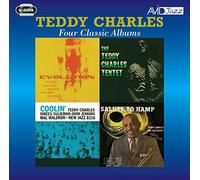 Teddy Charles - Four Classic Albums (Evolution / Tentet / Coolin / Flyin' Home, Salute To Hamp)