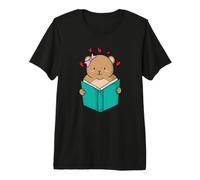 Teddy Cute Bear Lee un Libro Camiseta Premium