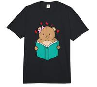 Teddy Cute Bear Lee un Libro Comfort Colors Adult Heavyweight T-Shirt