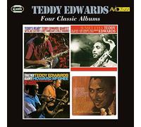 Teddy Edwards - Four Classic Albums (Teddy's Ready / Sunset Eyes / Together Again / Good Gravy)
