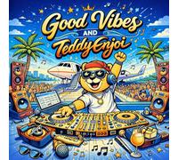 Teddy Enjoi DJ Bear Coloring Book: Music, Party & Luxury Life | Fun and Relaxing Coloring Book for Kids, Teens & Adults