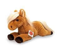 Teddy Hermann 90265 Caballo acostado 34 cm, Peluche