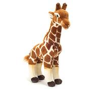 Teddy Hermann 90587 Jirafa de pie 38 cm, Peluche