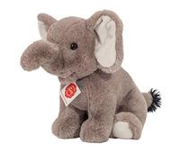 Teddy Hermann 90743 Elefante Sentado 25 cm, Peluche