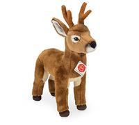 Teddy Hermann 90838 REH-Bock 30 cm, Peluche con Contenido Reciclado Ideal (Material de Relleno)