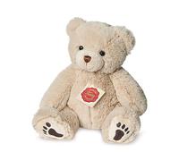 Teddy Hermann 91184 Osito de Peluche Beige 23 cm, Peluche con Contenido Reciclado Ideal (Material de Relleno)