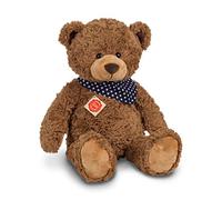 Teddy Hermann 91363 Oso de Peluche 48 cm con Bufanda de Estrellas, Peluche