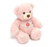Teddy Hermann 91367 Oso de Peluche Rosa empolvada 30 cm, Peluche con Contenido Reciclado Ideal (Material de Relleno)