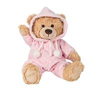 Teddy HERMANN ® oso de pijama rosa 30 cm