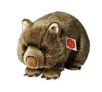 Teddy Hermann 91426 Wombat 26 cm, Peluche, edición Especial Teddy Hermann explica