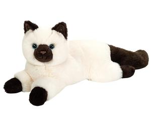 Teddy Hermann 91823 - Figura decorativa (36 cm), diseño de gato birmano