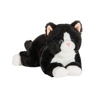 Teddy HERMANN ® Peluche gato negro 30 cm