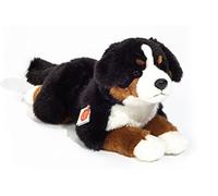 Teddy Hermann 91940 Perro Perro de Montaña Bernés 40cm, Peluche con Contenido Reciclado Ideal (Material de Relleno)